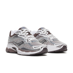 Baskets Saucony ProGrid Omni 9 OG blanches et marrons
