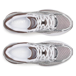 Baskets Saucony ProGrid Omni 9 OG blanches et marrons