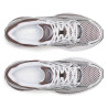 Baskets Saucony ProGrid Omni 9 OG blanches et marrons