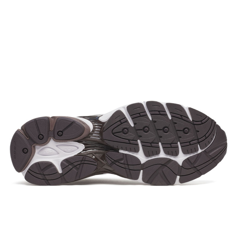 Baskets Saucony ProGrid Omni 9 OG blanches et marrons