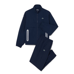 Ensemble survêtement LACOSTE Tennis x Novak Djokovic bleu nuit