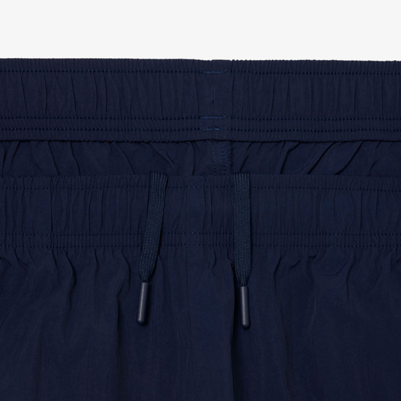 Ensemble survêtement LACOSTE Tennis x Novak Djokovic bleu nuit