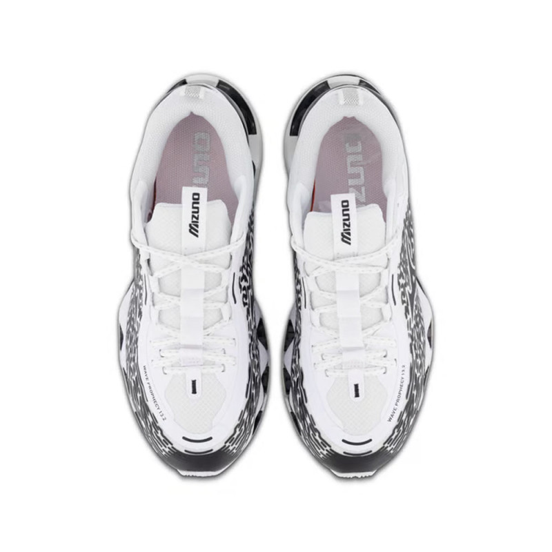 Baskets MIZUNO Wave Prophecy 13.2 noires et blanches