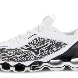 Baskets MIZUNO Wave Prophecy 13.2 noires et blanches