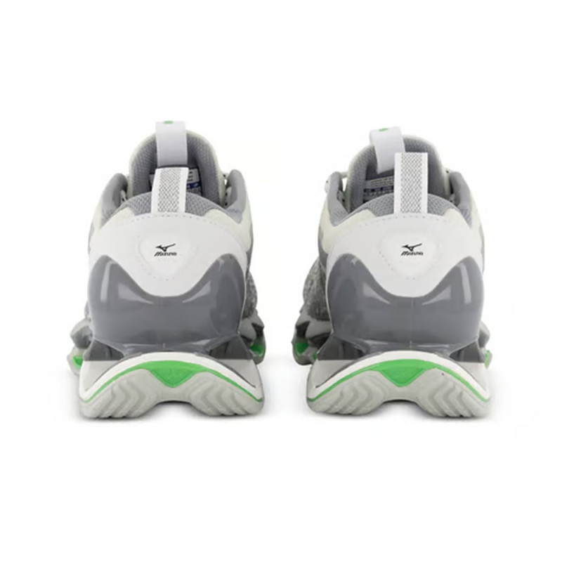 Baskets MIZUNO Wave Prophecy 13.2 blanches et vertes