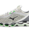 Baskets MIZUNO Wave Prophecy 13.2 blanches et vertes
