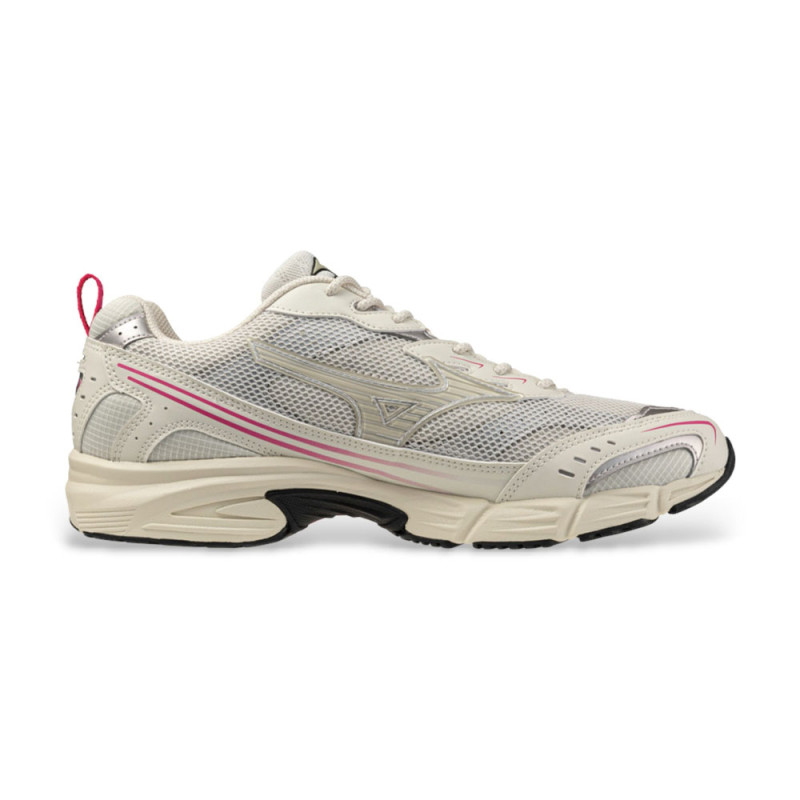 Baskets MIZUNO Mxr blanches et roses