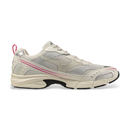 Baskets MIZUNO Mxr blanches et roses