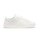 Baskets basses en cuir KIERAN_TENN_allt BOSS blanches