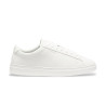 Baskets basses en cuir KIERAN_TENN_allt BOSS blanches