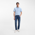 Baskets basses en cuir KIERAN_TENN_allt BOSS blanches