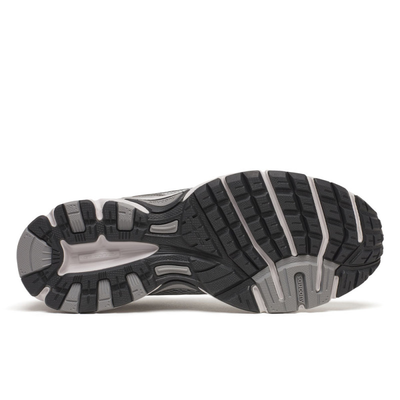 Baskets SAUCONY Ride Millennium grises et argentées