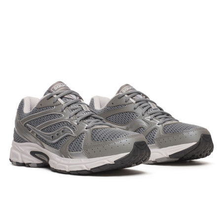 Baskets SAUCONY Ride Millennium grises et argentées