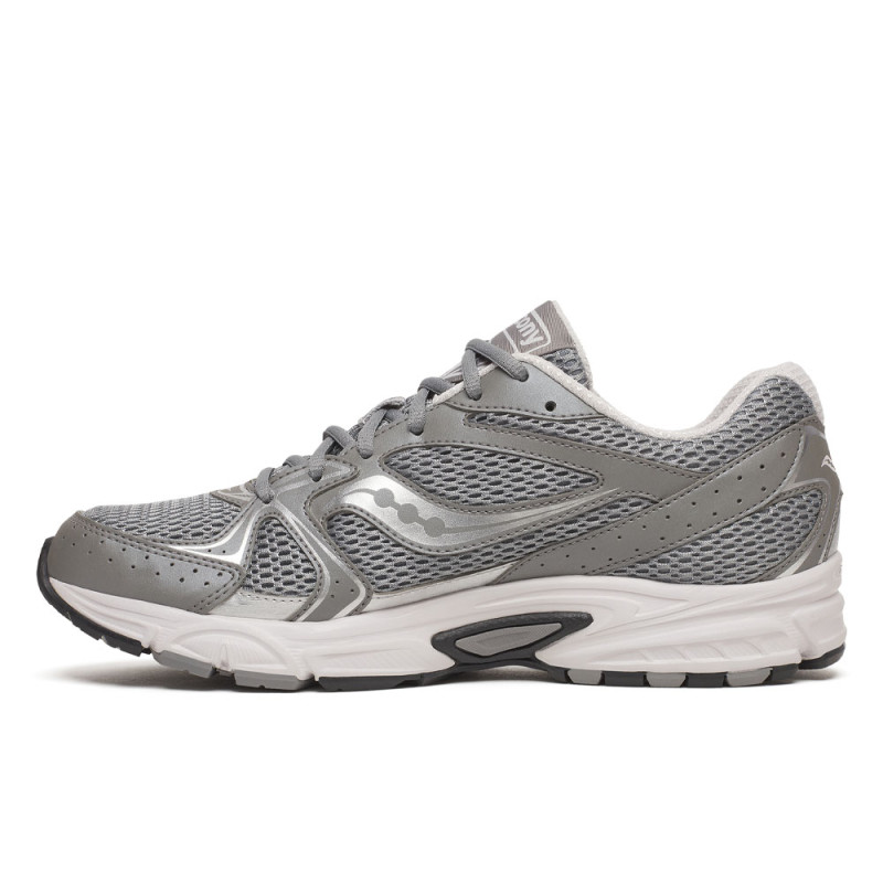 Baskets SAUCONY Ride Millennium grises et argentées