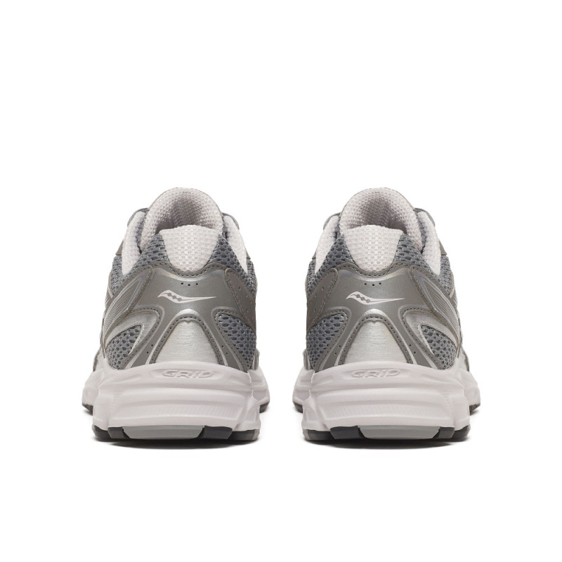 Baskets SAUCONY Ride Millennium grises et argentées