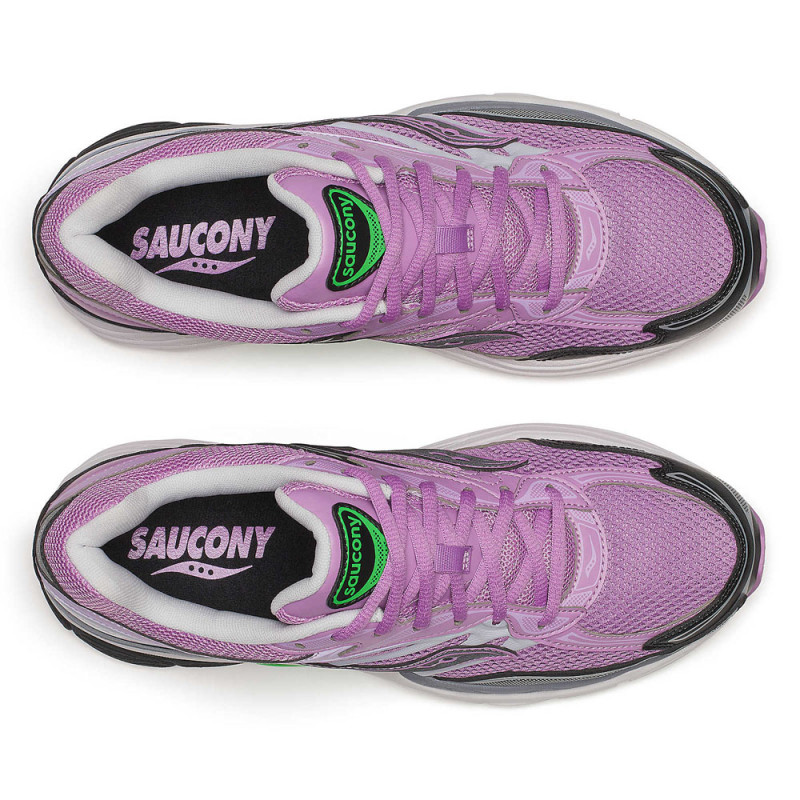 Baskets SAUCONY Progrid Omni 9 violettes