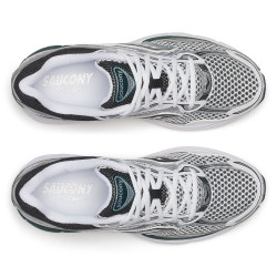 Baskets Saucony ProGrid Omni 9 OG blanches et vert pin