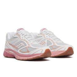 Baskets SAUCONY ProGrid Guide 7 blanches et pêches