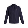 Veste coupe vent Under Armour UA Rival Woven bleu marine blanc