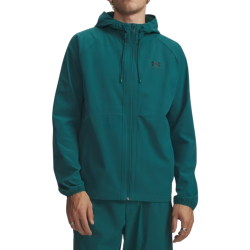 Veste coupe-vent Under Armour UA Stretch Woven Rack Green/Black