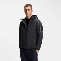 Veste déperlante avec base ajustable OW_Lite-X JT HD BOSS noire