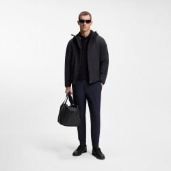 Veste déperlante avec base ajustable OW_Lite-X JT HD BOSS noire