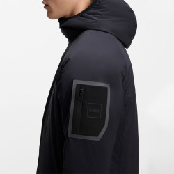 Veste déperlante avec base ajustable OW_Lite-X JT HD BOSS noire