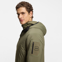 Veste déperlante avec base ajustable OW_Lite-X JT HD BOSS verte