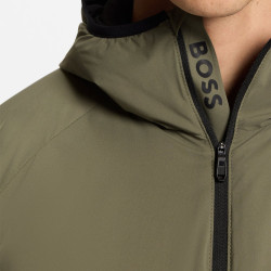 Veste déperlante avec base ajustable OW_Lite-X JT HD BOSS verte