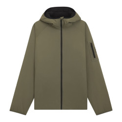 Veste déperlante avec base ajustable OW_Lite-X JT HD BOSS verte