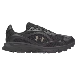 Chaussure Under Armour Tech Runner noir métallisé