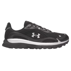 Chaussure Under Armour Tech Runner noir/Metallic Silver