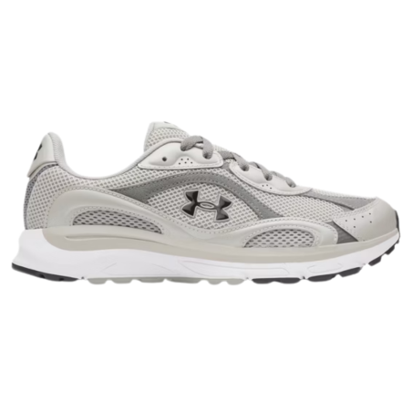 Chaussure Under Armour Tech Runner Homme blanc Metallic Silver | DM'Sports