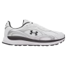 Chaussure Under Armour Tech Runner Homme blanc Metallic Silver | DM'Sports