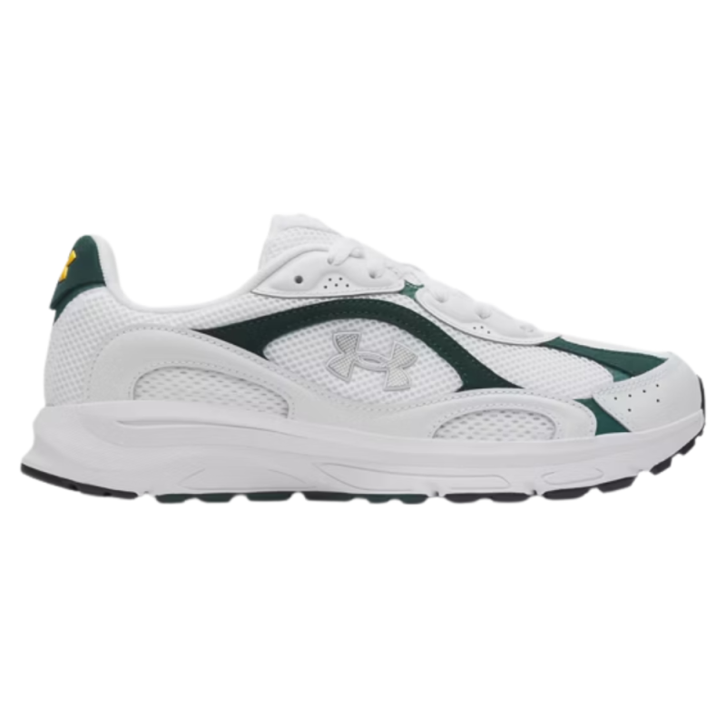 Chaussure Under Armour Tech Runner Homme blanc Arden Green | DM'Sports