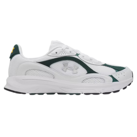 Chaussure Under Armour Tech Runner Homme blanc Arden Green | DM'Sports