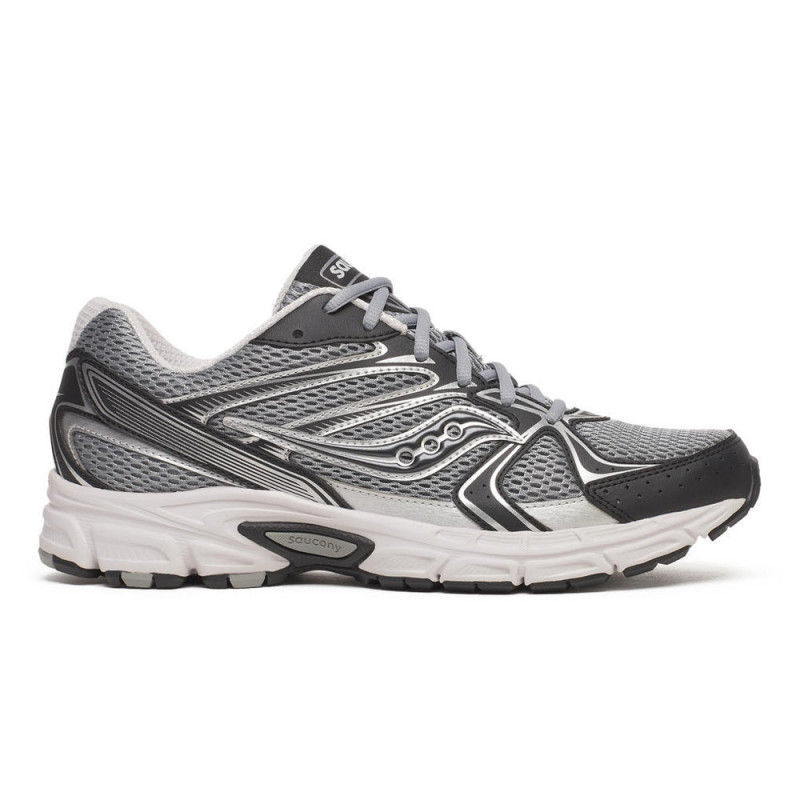 Baskets SAUCONY Ride Millennium grises et noires