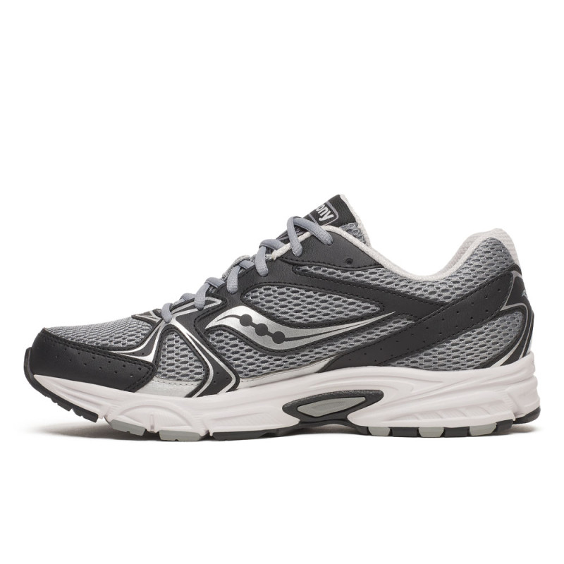 Baskets SAUCONY Ride Millennium grises et noires