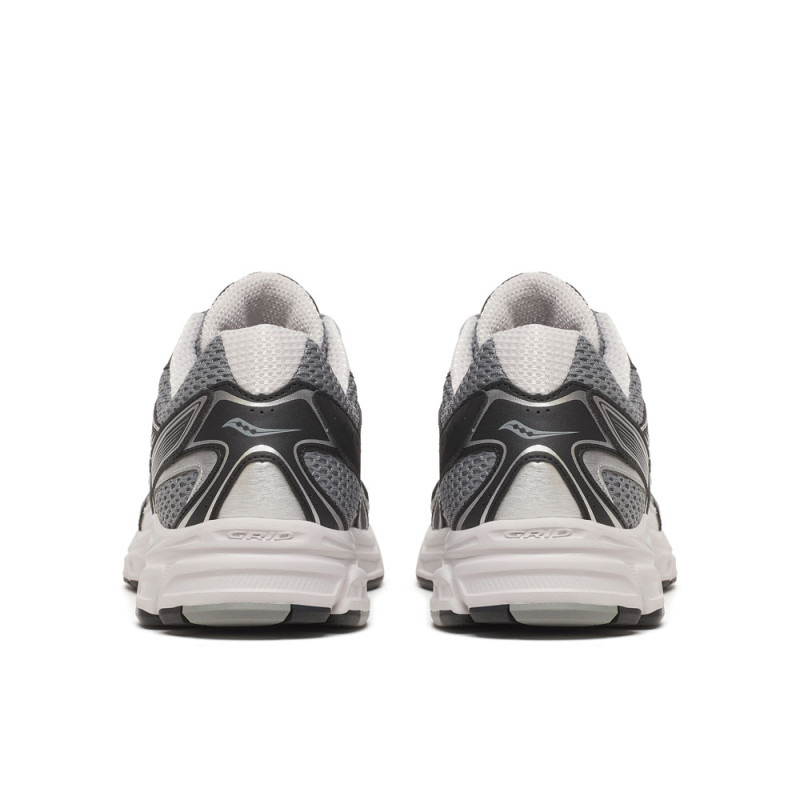 Baskets SAUCONY Ride Millennium grises et noires