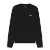 Pull en coton avec détails contrastants KN_Ever-X CN  BOSS noir