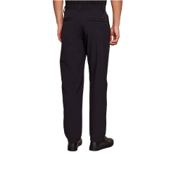 Chino Tapered coupe droite en tissu stretch Chino_ST_DS HUGO BOSS noir