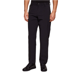 Chino Tapered coupe droite en tissu stretch Chino_ST_DS HUGO BOSS noir