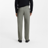 Chino Tapered coupe droite en tissu stretch Chino_ST_DS HUGO BOSS gris