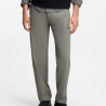 Chino Tapered coupe droite en tissu stretch Chino_ST_DS HUGO BOSS gris