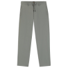 Chino Tapered coupe droite en tissu stretch Chino_ST_DS HUGO BOSS gris