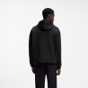 Sweat à capuche coupe décontractée avec logo revisité  DINEO HUGO BOSS noir