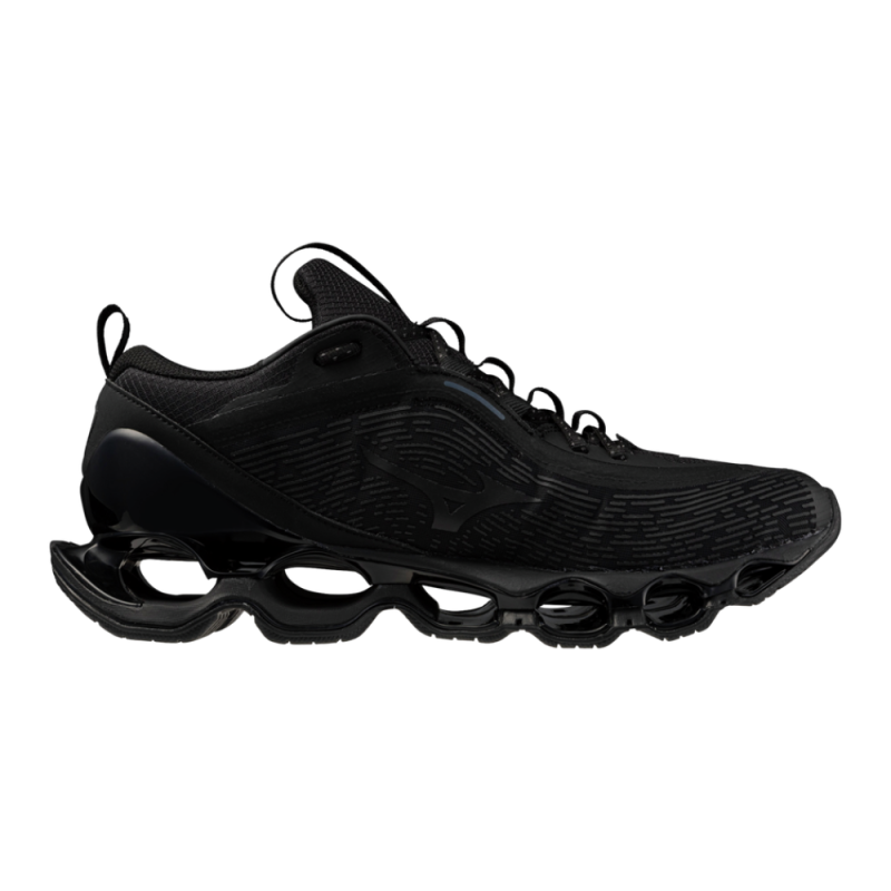 Chaussures Mizuno Wave Prophecy 13.2 Black Iron Gate unisexe | DM'Sports