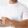 T-shirt Porsche x BOSS en coton mercerisé avec logo réfléchissant TS_PS Spirit 70 BOSS blanc