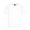 T-shirt Porsche x BOSS en coton mercerisé avec logo réfléchissant TS_PS Spirit 70 BOSS blanc
