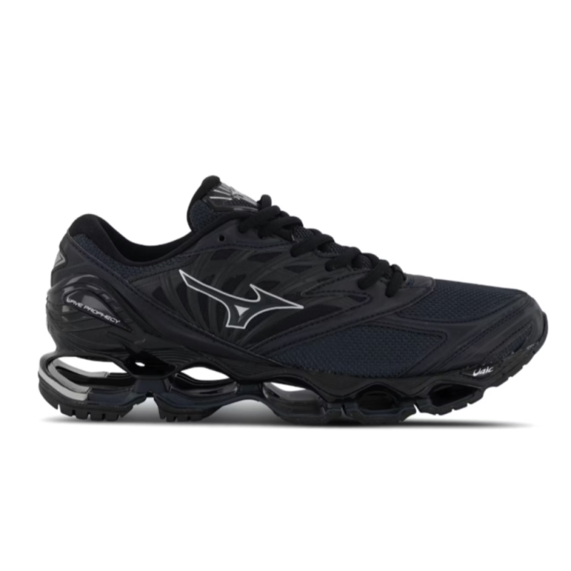 Baskets  Mizuno S.L. WAVE PROPHECY LS Noir